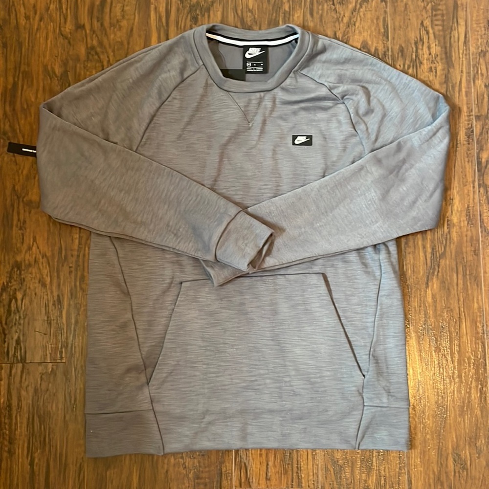 Mens Nike Gray crewneck size medium